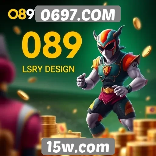 Eventos e promoções no site de jogos 0697.COM