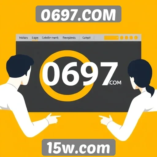 Experiência do usuário no site 0697.COM avaliada